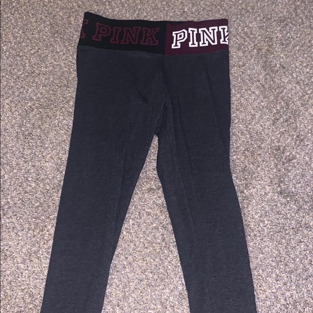 VS/pink leggings